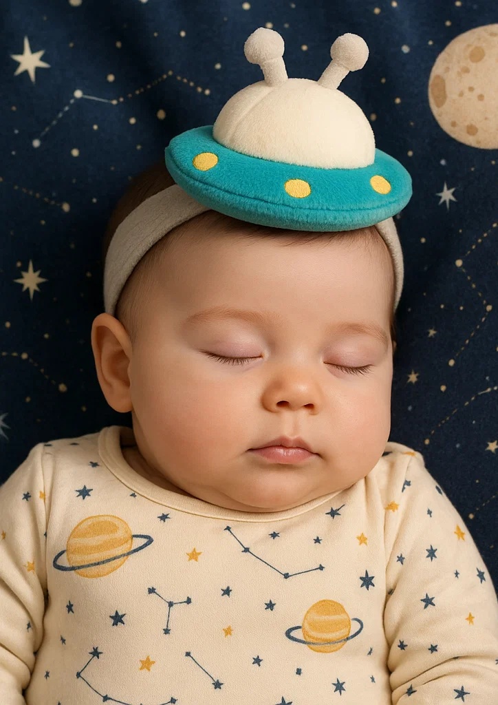 Bandeau bébé OVNI RadiantHalo