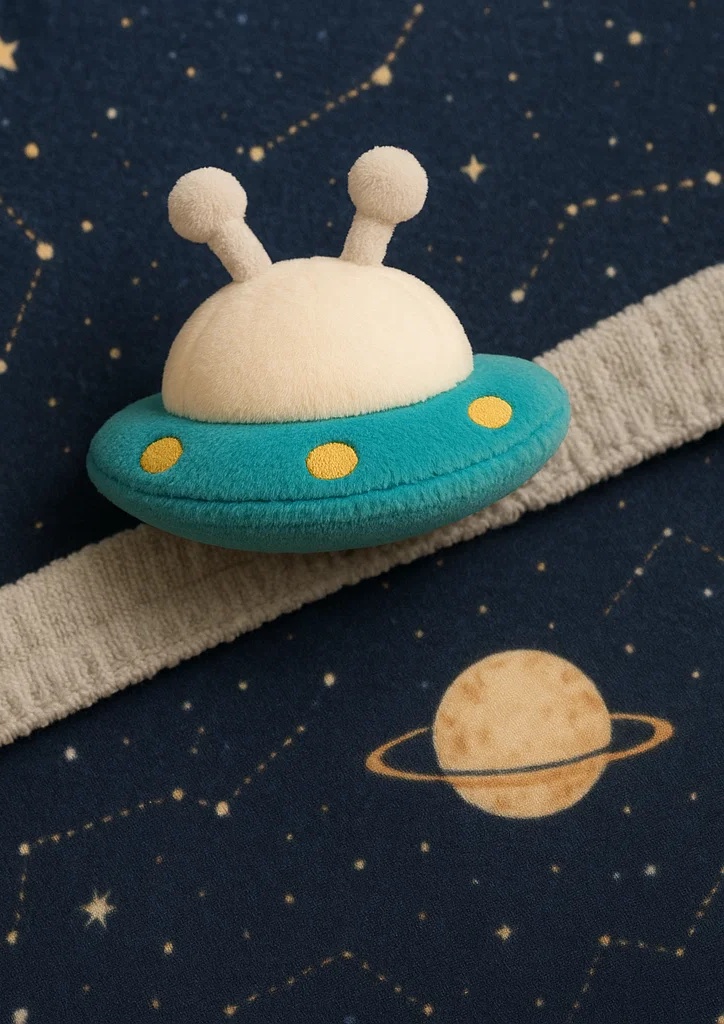 Bandeau bébé OVNI RadiantHalo