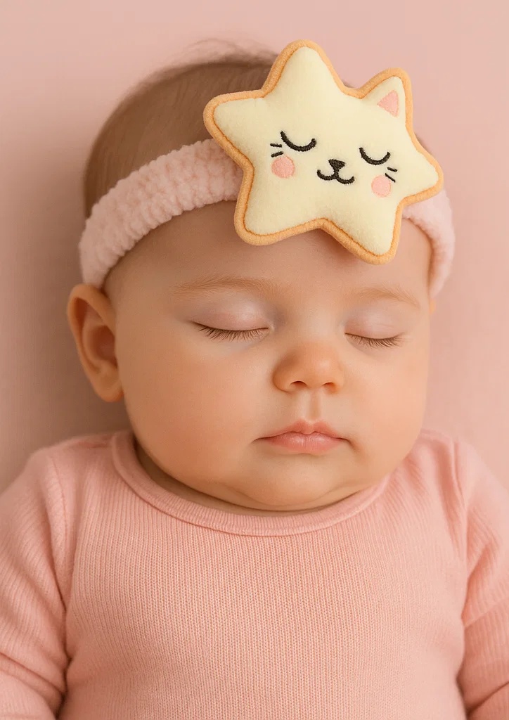 RadiantHalo Star Cat Baby Headband