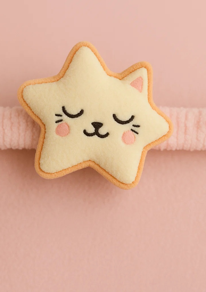 RadiantHalo Star Cat Baby Headband