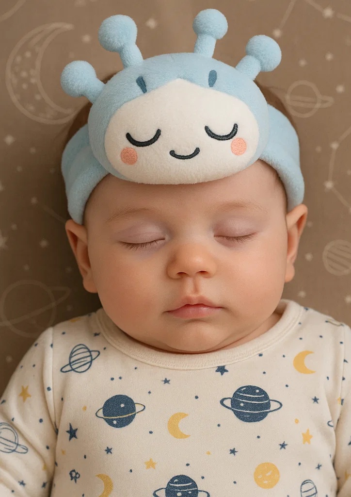 RadiantHalo Alien Baby Headband