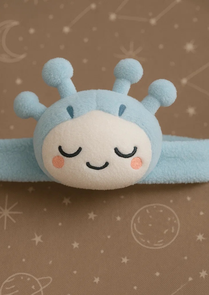RadiantHalo Alien Baby Headband