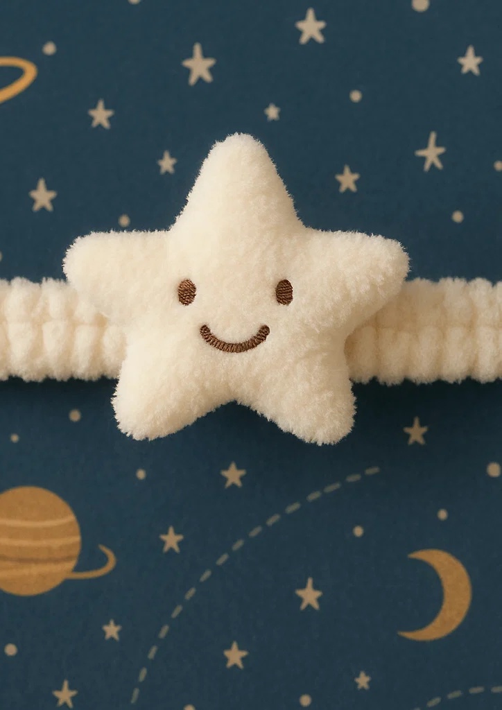 RadiantHalo Star Baby Headband