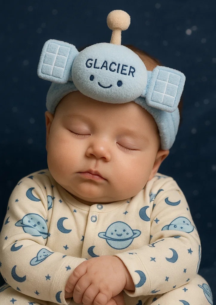 RadiantHalo Glacier Baby Headband