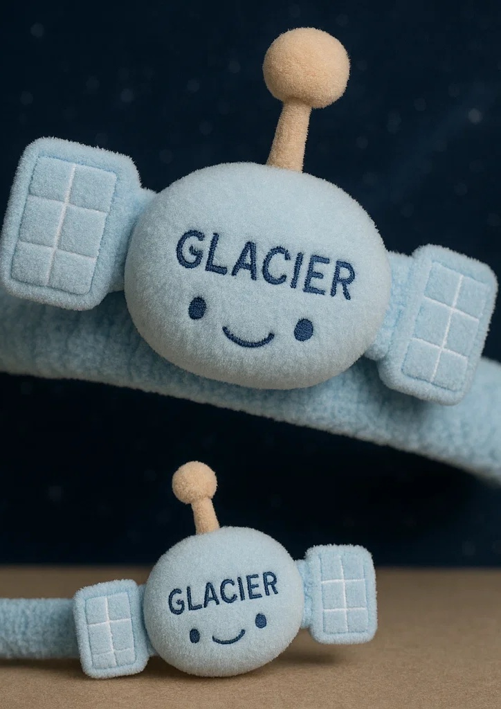 RadiantHalo Glacier Baby Headband