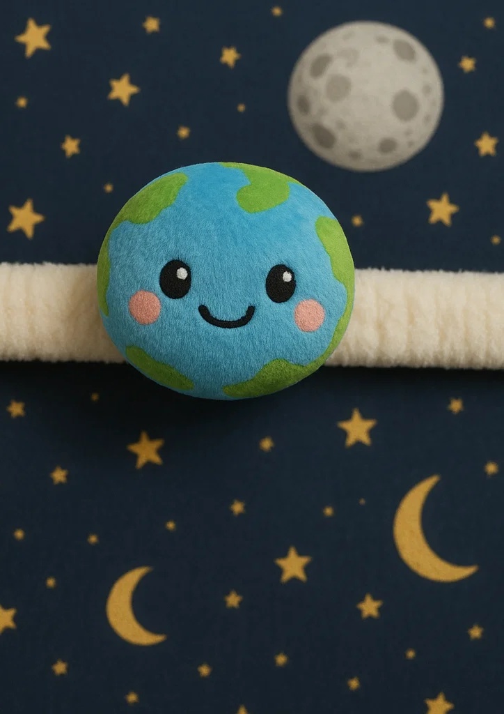 RadiantHalo Earth Baby Headband