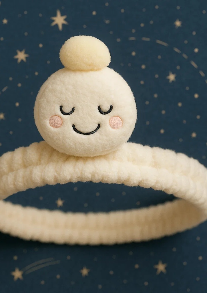 RadiantHalo Cloud Baby Headband