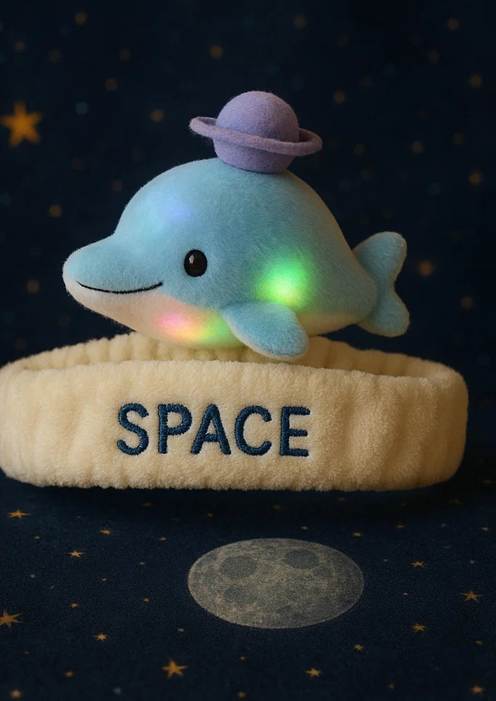 RadiantHalo Dolphin Baby Headband