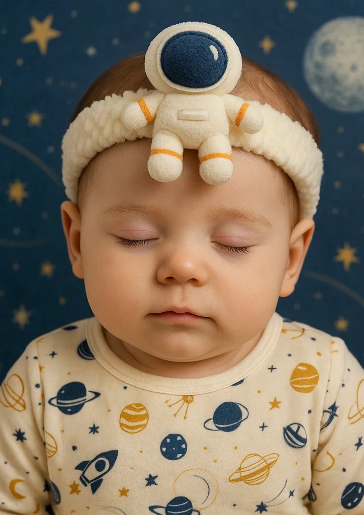 RadiantHalo Astronaut Beebi Peapael