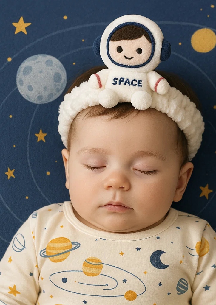 RadiantHalo Astronaut Dětská Čelenka