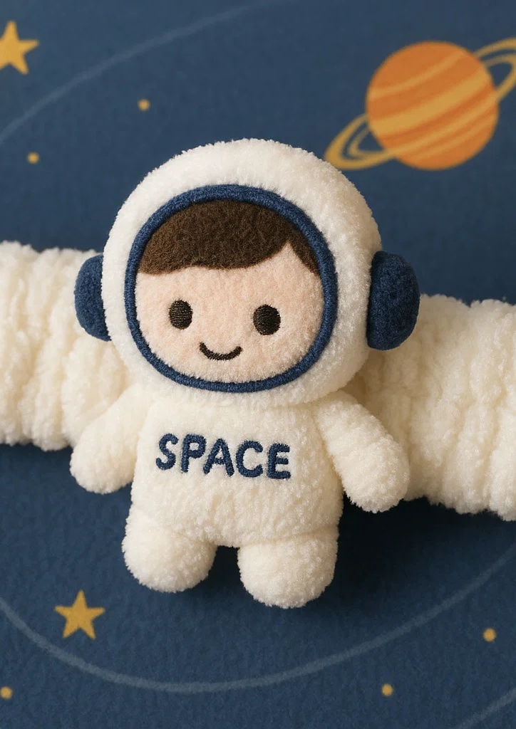 RadiantHalo Astronaut Dětská Čelenka