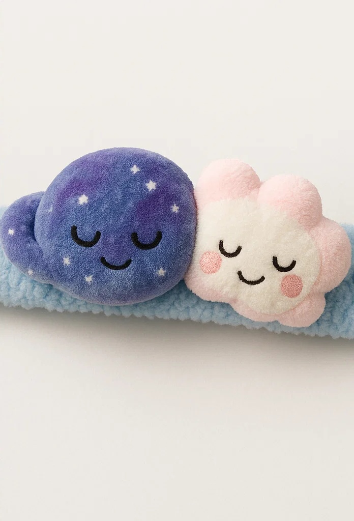 RadiantHalo Cloud Baby Headband