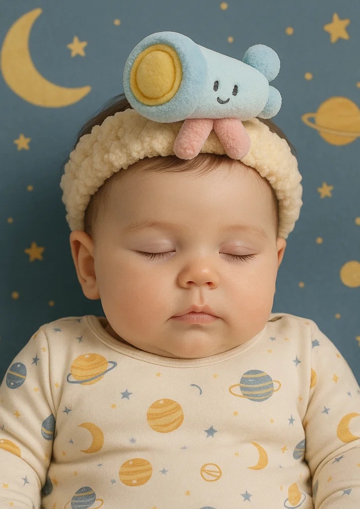 RadiantHalo Rocket Baby Headband