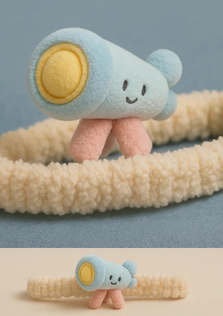 RadiantHalo Rocket Baby Headband