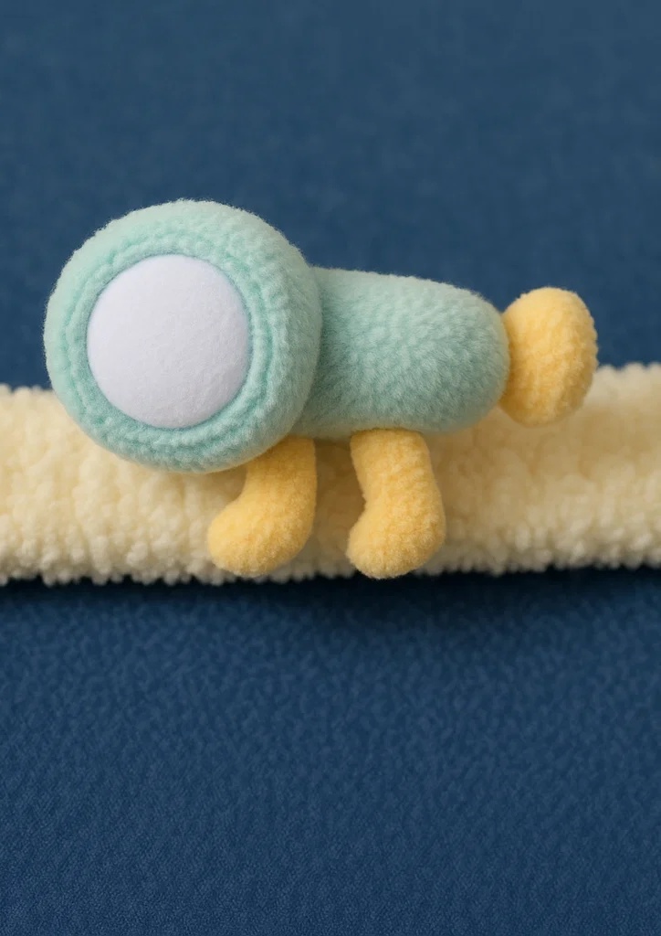 Faixa de Cabelo para Bebê com Telescópio RadiantHalo