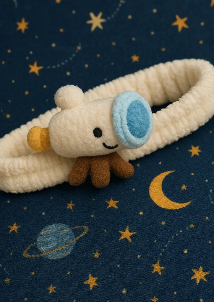Bandeau Bébé Télescope RadiantHalo
