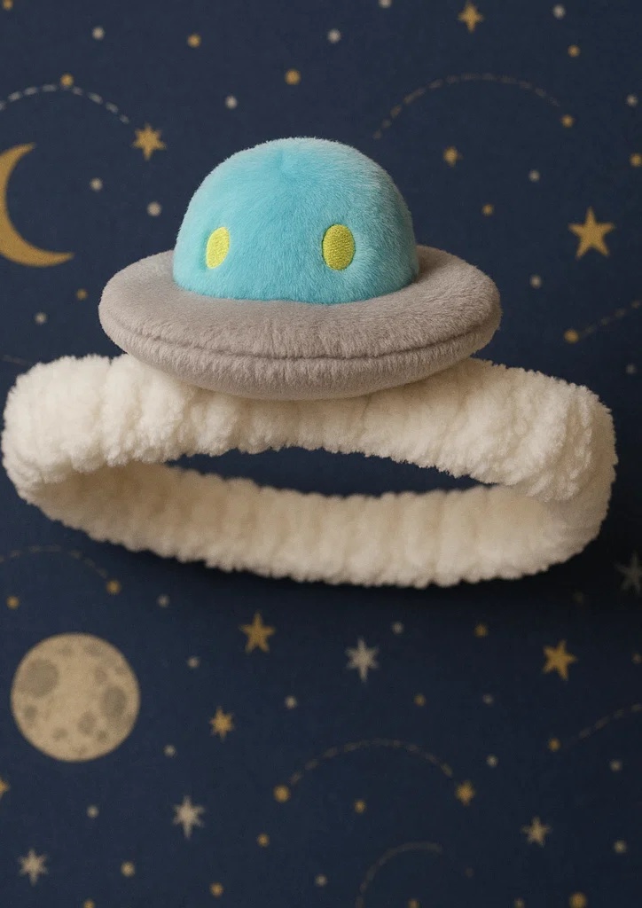 RadiantHalo UFO-Stirnband für Babys