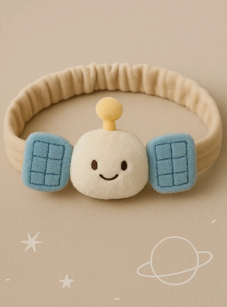 Satellite Detector Plush Baby Headband