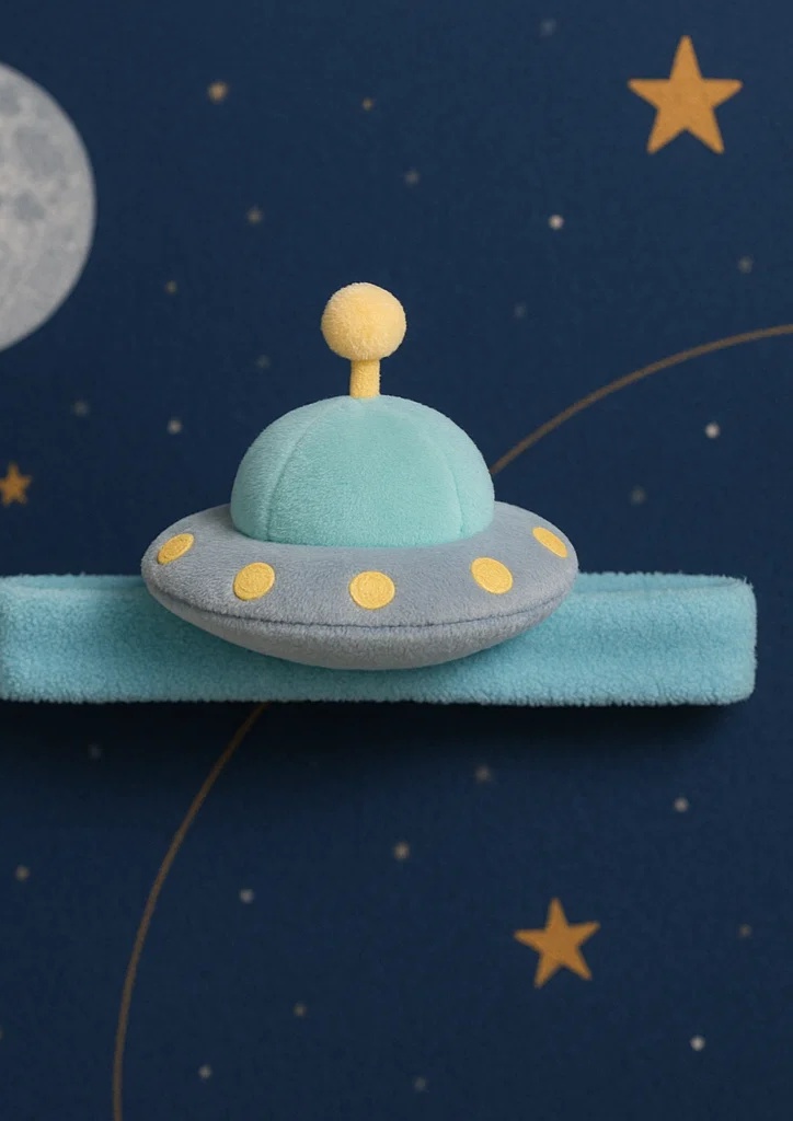 RadiantHalo UFO beebi peapael