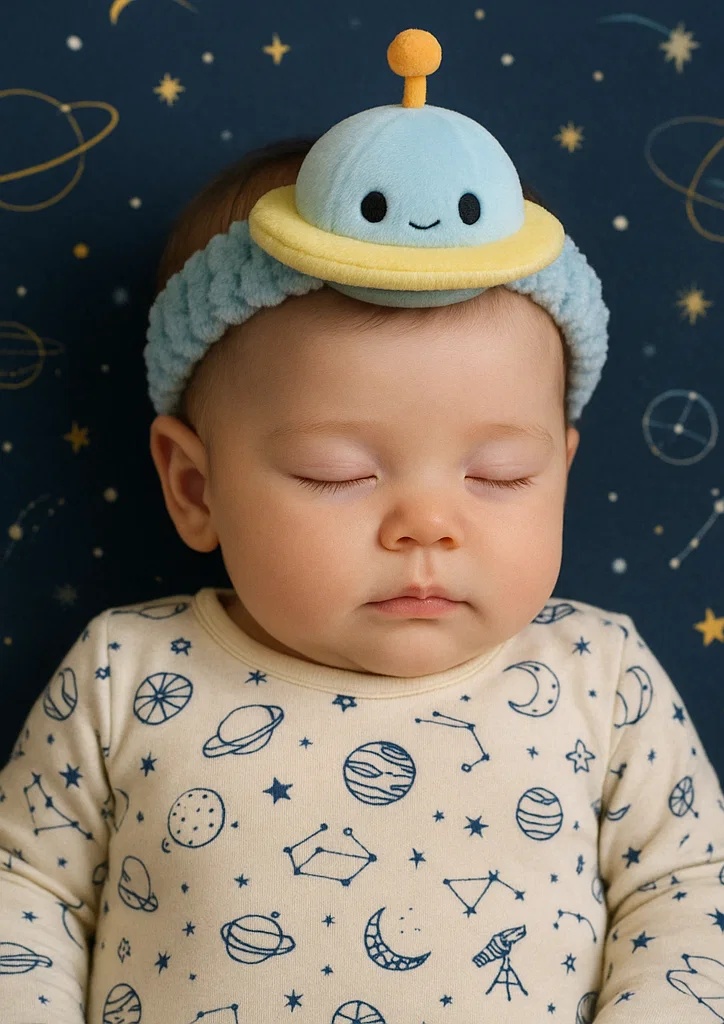 RadiantHalo UFO Baby Headband