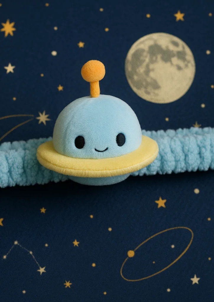 RadiantHalo UFO Baby Headband