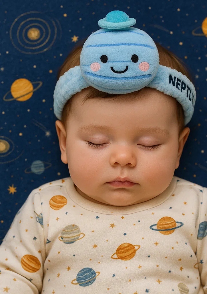 RadiantHalo Neptune Baby Headband