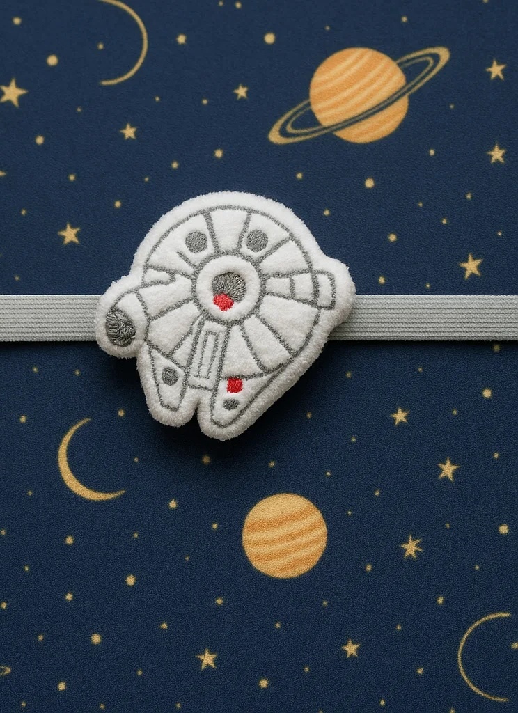 Millennium Falcon Headband for Babies