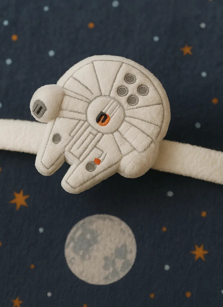 Dětská čelenka Millennium Falcon