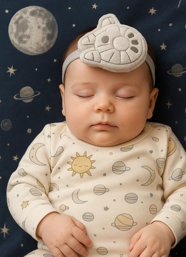 Bandeau Millennium Falcon pour bébés