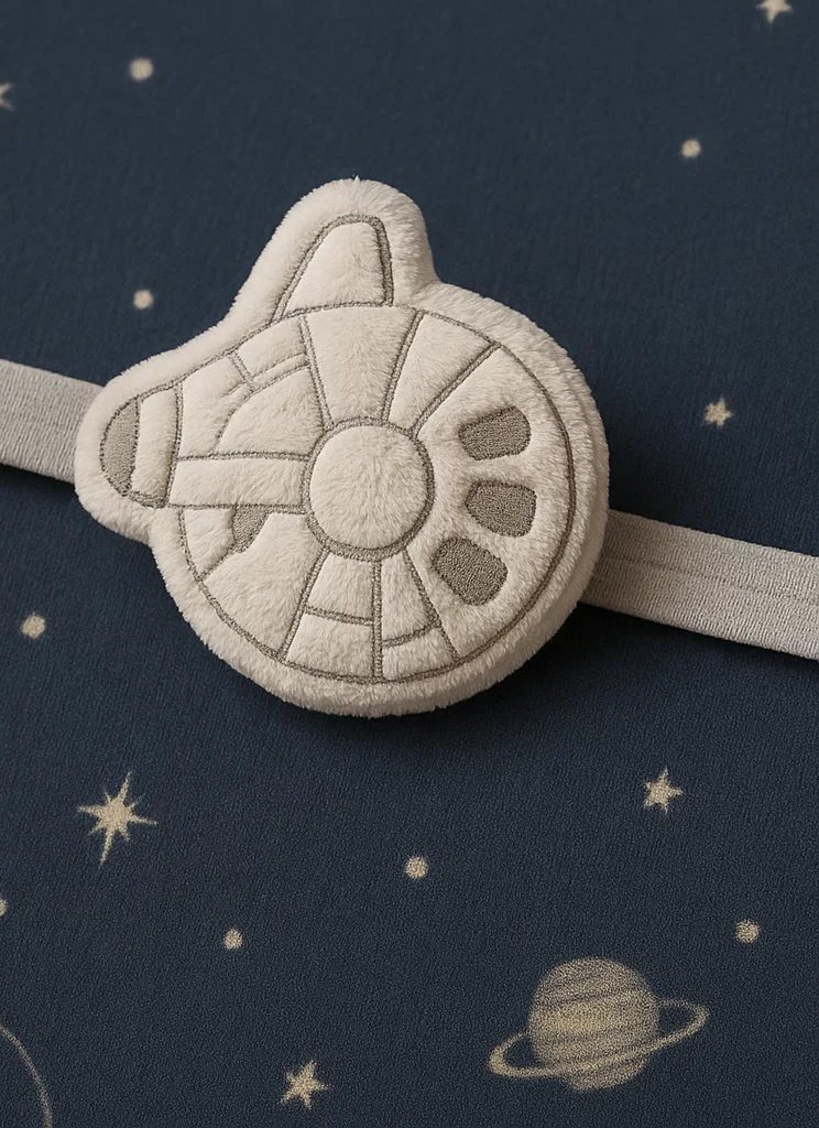 Bandeau Millennium Falcon pour bébés