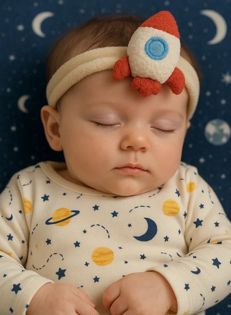 Rocket Baby Headband