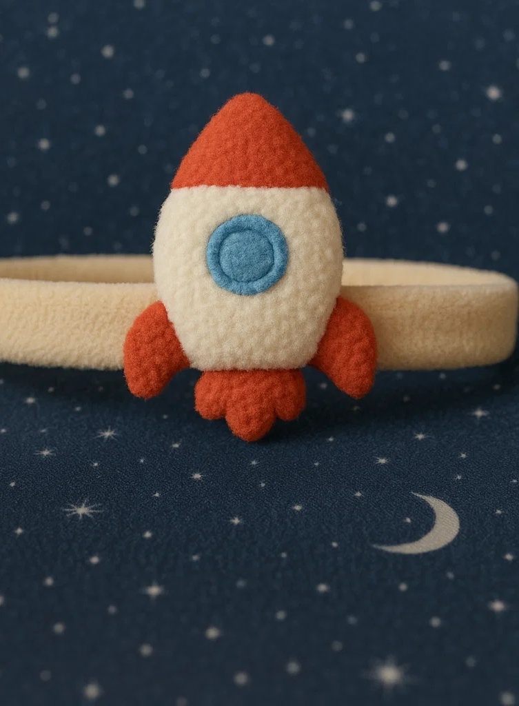 Rocket Baby Headband
