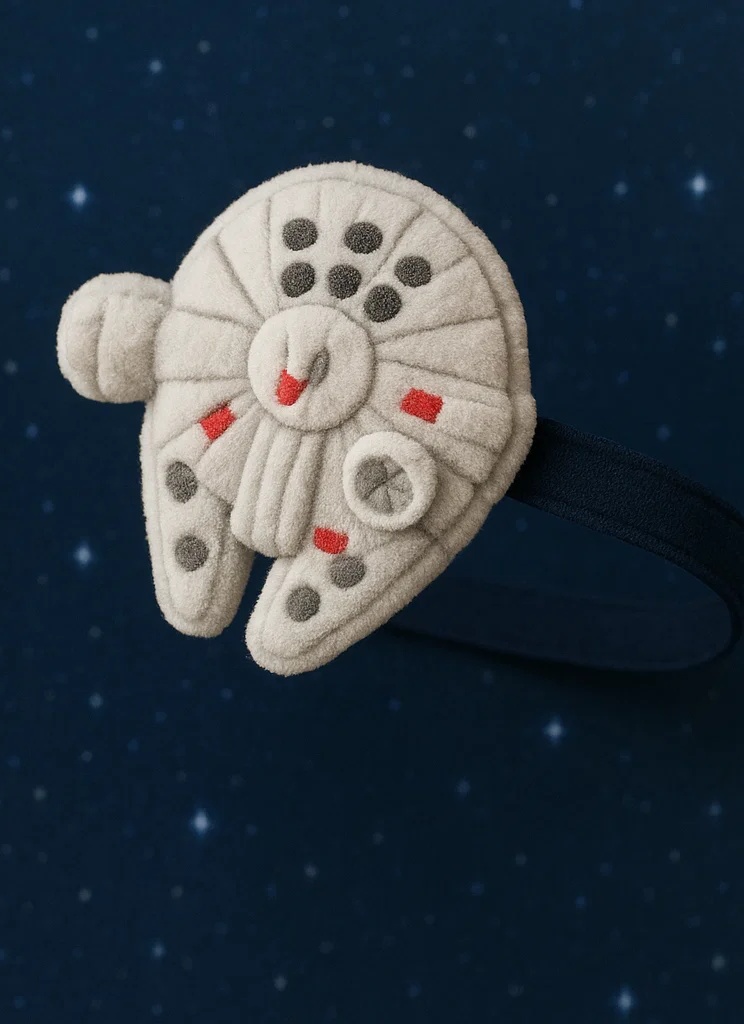 Bentiță Millennium Falcon pentru bebeluși