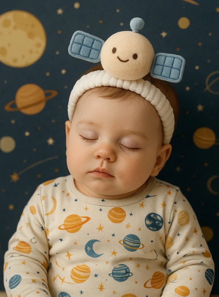 Satellite Baby Headband