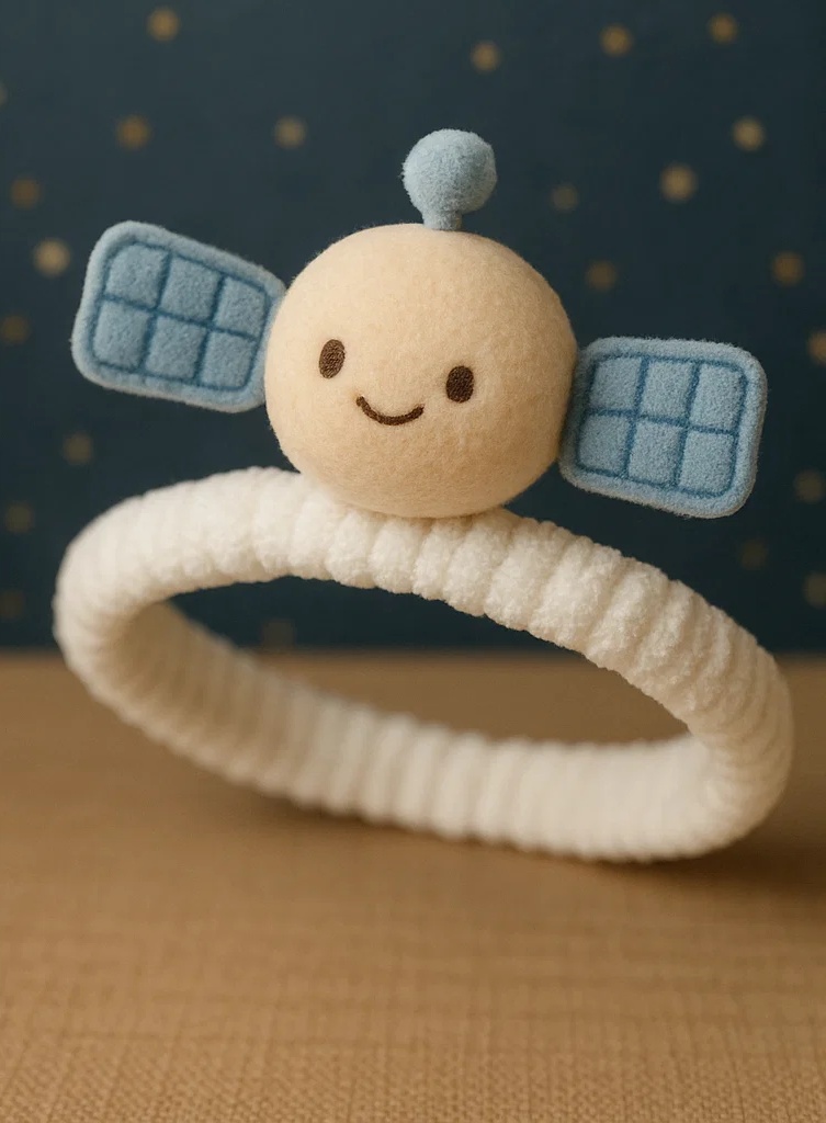 Satellite Baby Headband