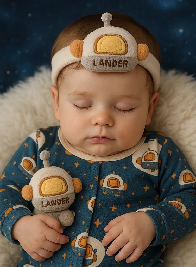 Lander Baby Headband