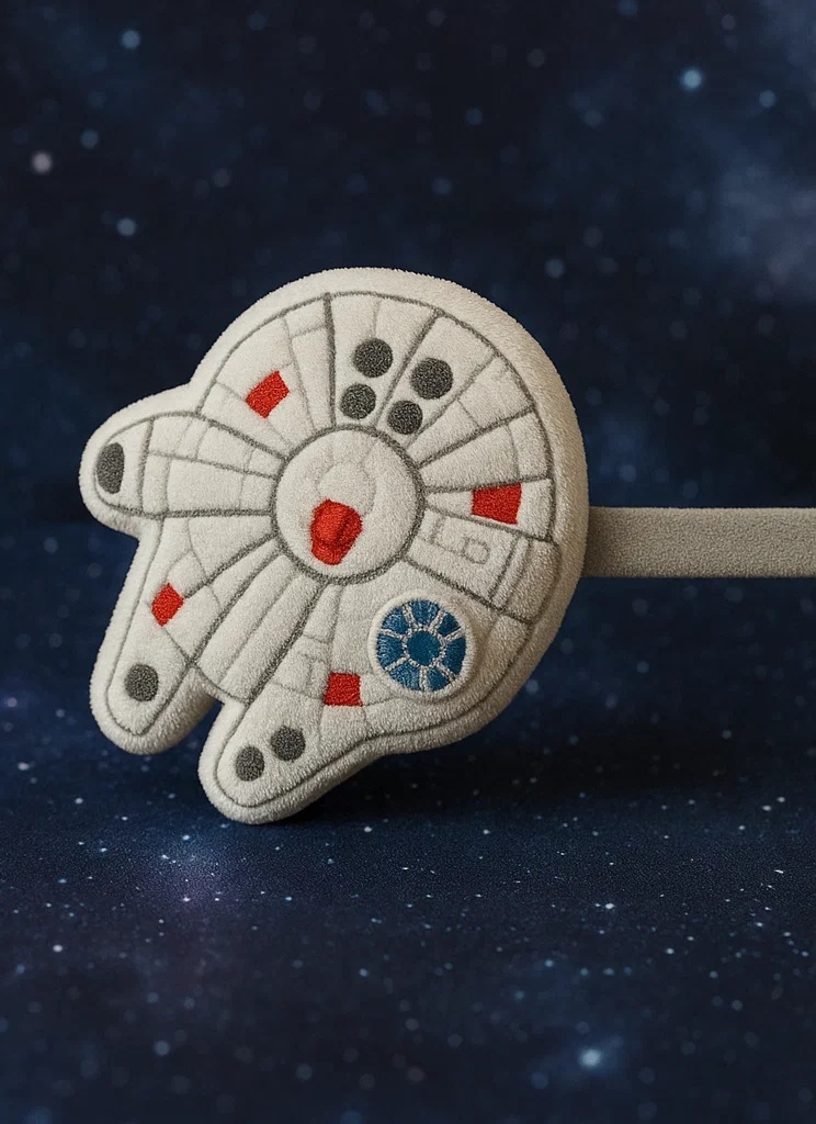 Millennium Falcon Stirnband für Babys