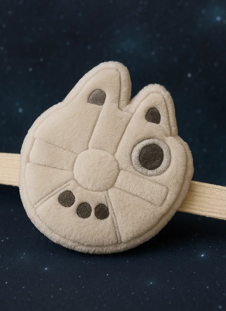 Tiara Millennium Falcon para bebês