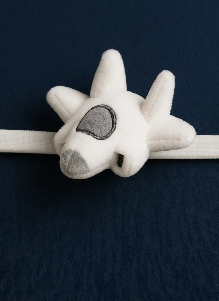 J-20 Fighter Jet Headband for Babies