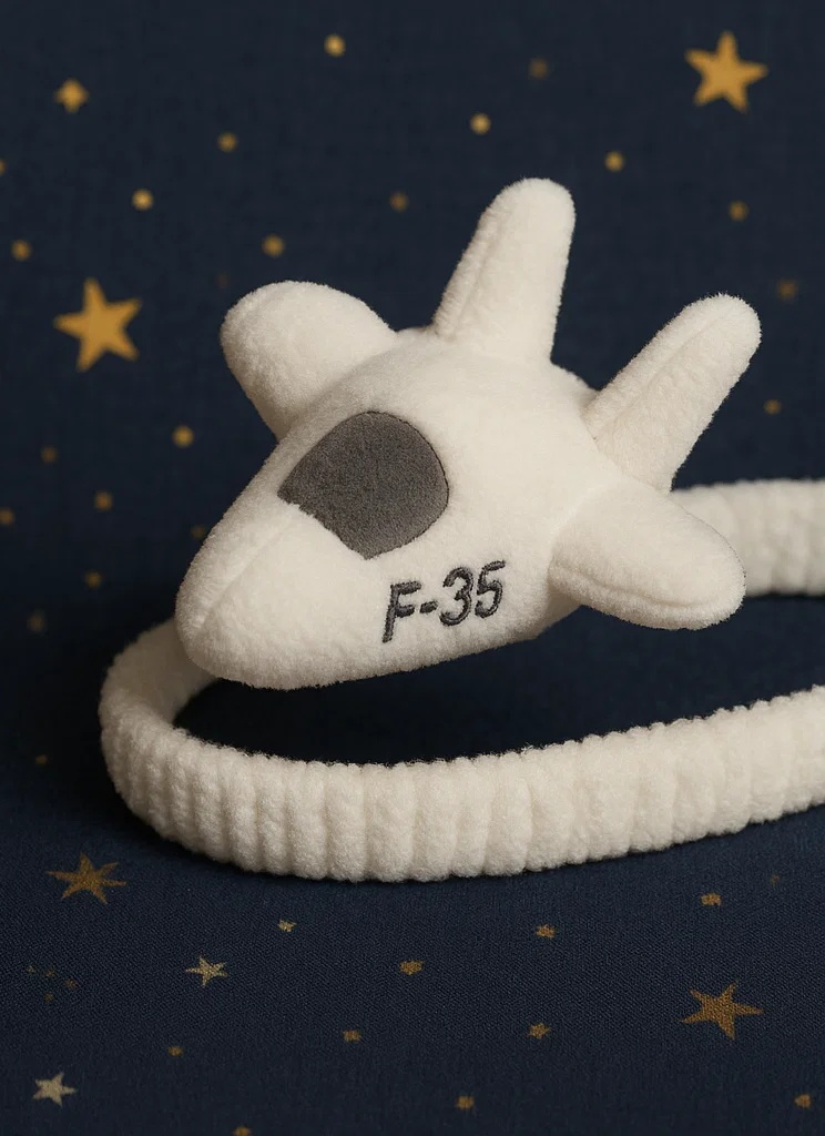 Dětská čelenka F-35 stíhačka