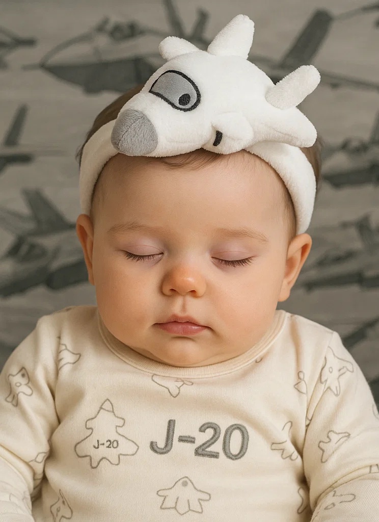 Diadema J-20 Caza para bebés