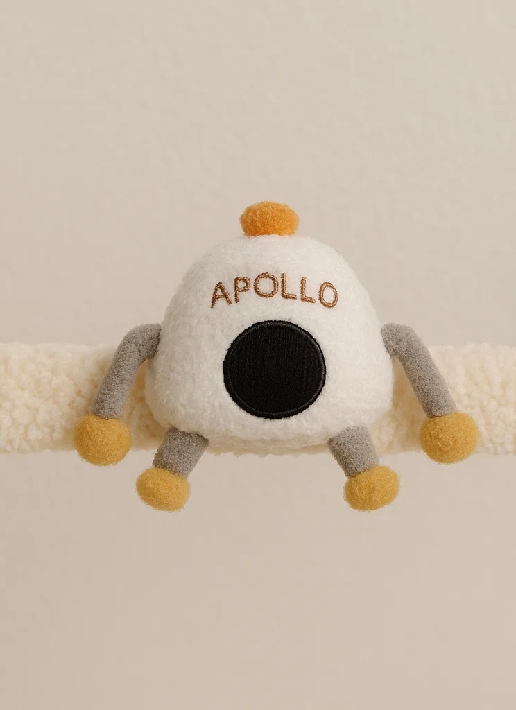 Apollo Lunar Module Headband for Babies