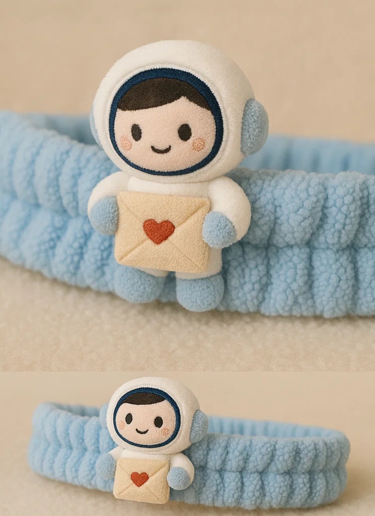 Bandeau Space Explorer pour bébés