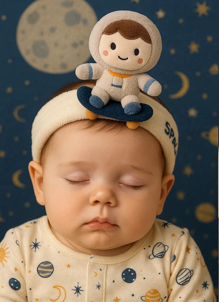 Dětská čelenka Space Explorer
