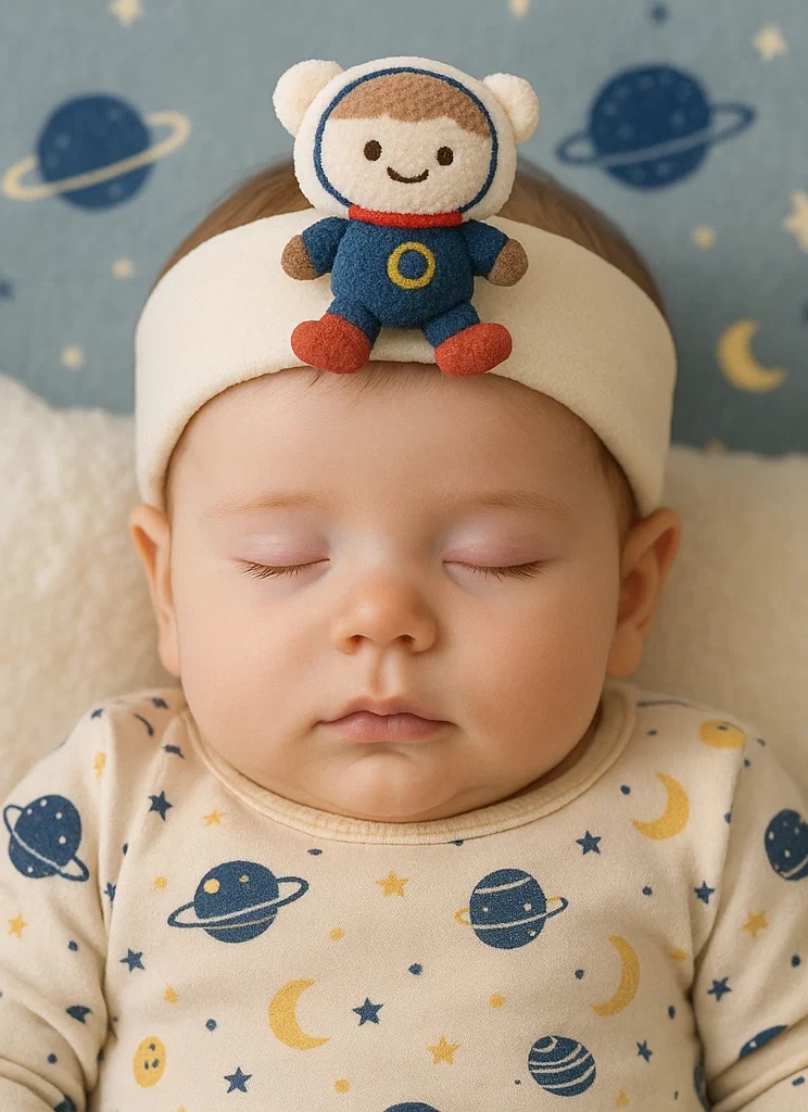 Tiara Space Explorer para bebês