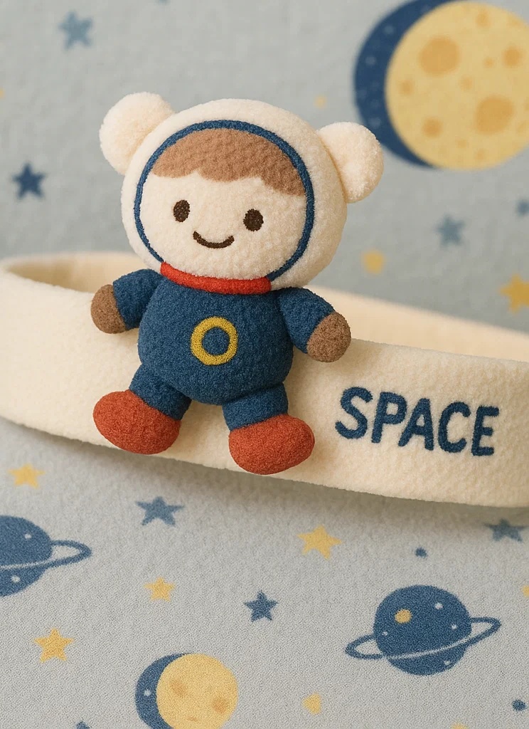 Tiara Space Explorer para bebês