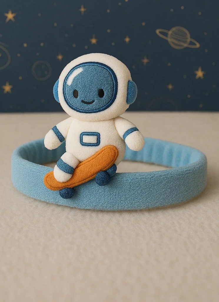 Diadema Space Explorer para bebés