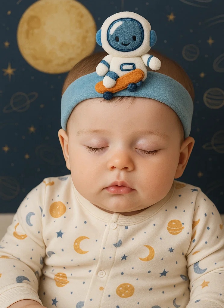 Diadema Space Explorer para bebés