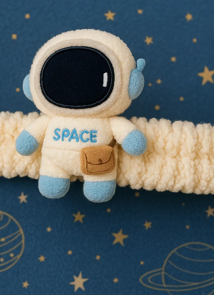Space Explorer Baby Headband