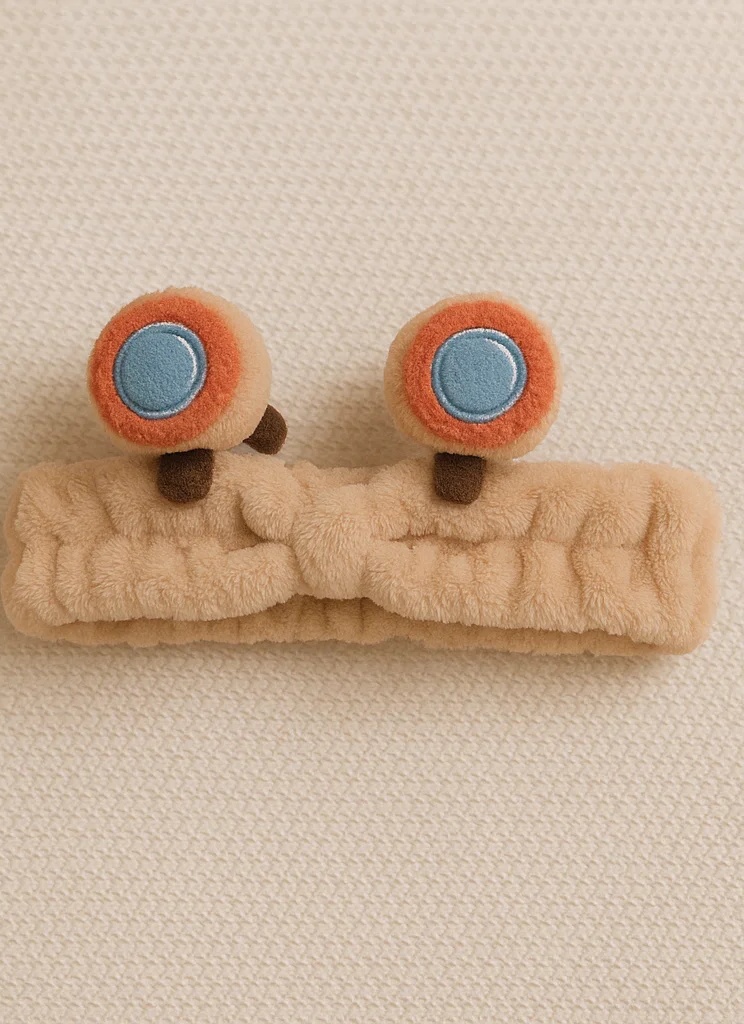 Telescope Plush Baby Headband